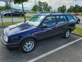 VW Golf 3 Variant 1.9tdi syncro 64000km - 2