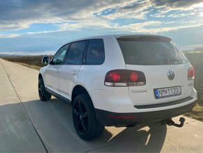 Volkswagen Touareg 3.0 , manual, ťažné 3,5t, 4x4 - 2