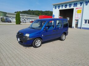 Fiat Doblo 1.9jtd 77kw Trofeo r10/2005 - 2