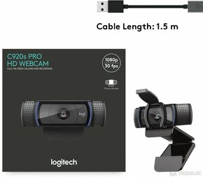 Logitech C920s Pro HD Webcam - 2