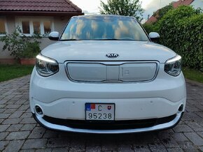 Kia Soul EV Panorama,odpočet DPH,36084 km - 2