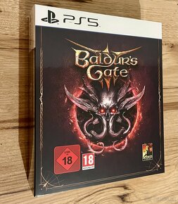 Baldur's Gate 3 Deluxe Edition PS5 - 2