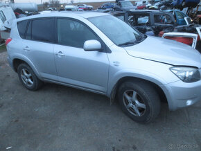 Toyota Rav 4 rok 2007 2.2 tdi 130 kw typ 2ad diely - 2