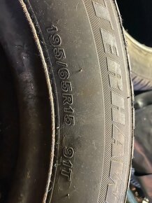 Zimné pneu  195/65 R15 - 2