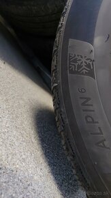 205/55 r16 91T Michelin ALPIN 6 celoročné - 2