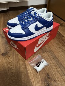 Nike dunk modré - 2