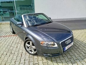 Audi A4 Cabriolet 2.0 TDI 103 kw Automat 7st.Cabrio / Roadst - 2