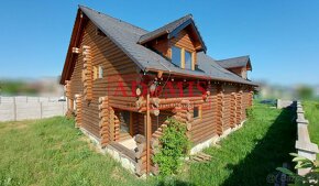 5-izb zrubový rodinný dom,Valaliky,3x kúpelňa,391m2,pozemok  - 2