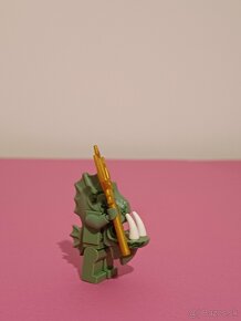 LEGO Atlantis minifig. BARRACUDA GUARDIAN - 2