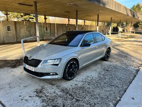 Škoda Superb TSI 4x4 200 kW 2019 - 2