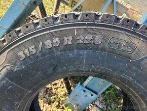 315/80 R22, 5 Michelin Remix X Multi D - 2