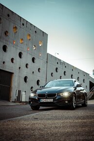 Prenájom vozidla BMW 420D Gran-coupé - 2