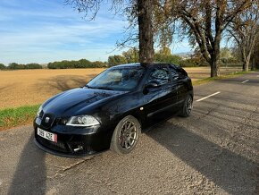 Seat ibiza fr 96kw- úprava 250hp - 2