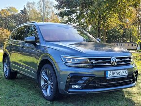 VOLKSWAGEN TIGUAN ALLSPACE 7miest TDI 4x4 DSG - 2