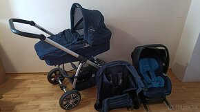 Gesslein S4 - trojkombinácia + isofix podložka - 2