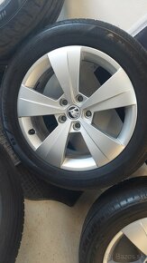 5x112 R17 Škoda Superb 3 Triton 215/55/R17 - 2