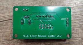 NEJE Laser modul tester s displejom (adapter V1.2) - 2