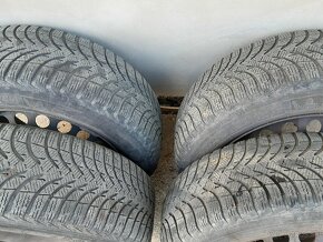 zimné pneumatiky Michelin 195/65r15 - 2