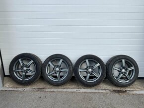 ZIMNA SADA 5x112 R16 PNEU 205/55 R16 - 2