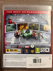 Hra LEGO MARVEL-PS3 - 2