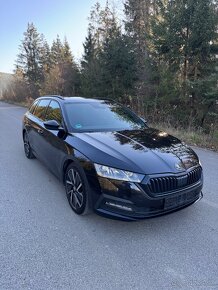 ŠKODA OCTAVIA IV SPORT PACKET 2.0tdi 110kw M6 Webasto - 2