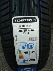 Semperit Speed-Life 2 205/55 R16 91H - 1ks Nová - 2