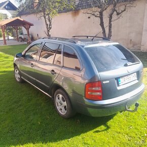 Skoda fabia combi, 1,9 tdi 2004 ,74 kW - 2