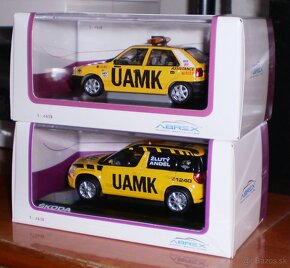 ŠKODA FELICIA UAMK a ŠKODA YETI UAMK , 1:43 , ABREX - 2