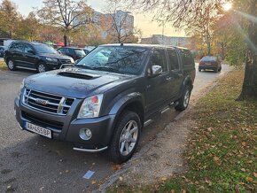 Isuzu D-max 3.0 td predam - 2