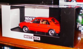 ŠKODA 105L /1978/ , WHITEBOX , 1:24 - 2