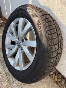 Zimna sada original VW 215/60 r16 - 2