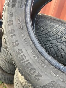 205/55 R16 continental - 2