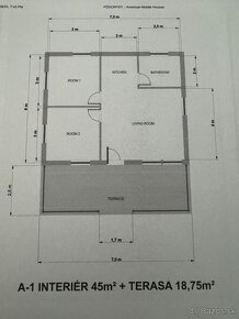 MONTOVANÝ RODINNÝ DOM 63,75 m2 ihneď k odberu - 2