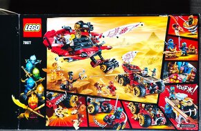 LEGO Ninjago 70677 Pozemná odmena osudu - 2