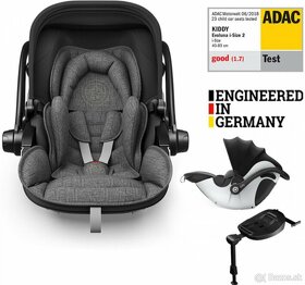 Predám autosedačku Kiddy evoluna i-size 2 - 2