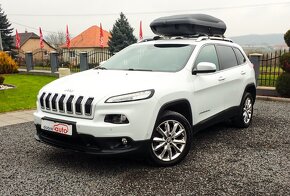 JEEP CHEROKEE 2.2 TD 4x4 - AUTOMAT 12/2015 136kW  THULE - 2