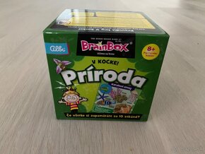 Brainbox - Príroda v kocke - 2