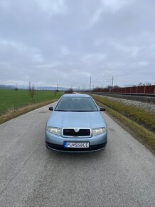 Škoda Fabia sedan - 2