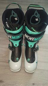 Skialpove Lyziarky Movement Vel.27.5 - 2