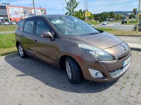 Renault Grand Scénic 3, 7 miest, 1.9 dci - nafta, 282000km - 2