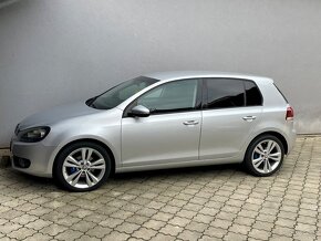 VOLKSWAGEN GOLF 6 1,6 tdi 77 kw CAYC HIGHLINE TOP STAV - 2