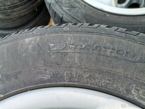 215/65R16 KOMPLET ZIMNE OBUTIE NA ELEKTRONOCH 5X112 - 2