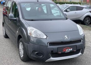 Peugeot Partner Tepee 1.6 HDi KLIMATIZACE ABS nafta manuál - 2