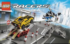 LEGO Racers 8126 + 8196 + 8197 + 8198 + 8199 - 2