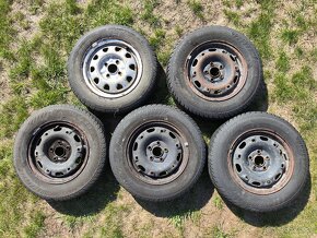 4x pneumatiky značky Matador Sibir Snow 155/80 R13 T - 2