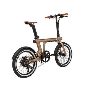 Nový luxusný skladací elektrobicykel Exxite XS - 2