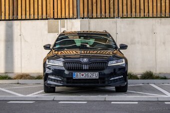 Škoda Superb Combi 2.0 TDI SCR Sportline DSG - 2