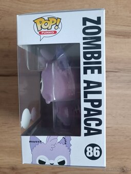 Funko pop Zombie Alpaca - 2