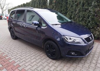 Seat Alhambra 2,0 TDi 7 Míst , Tažné servisk nafta manuál - 2