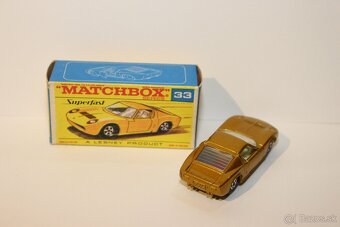 Matchbox SF Lamborghini Miura P 400 - 2